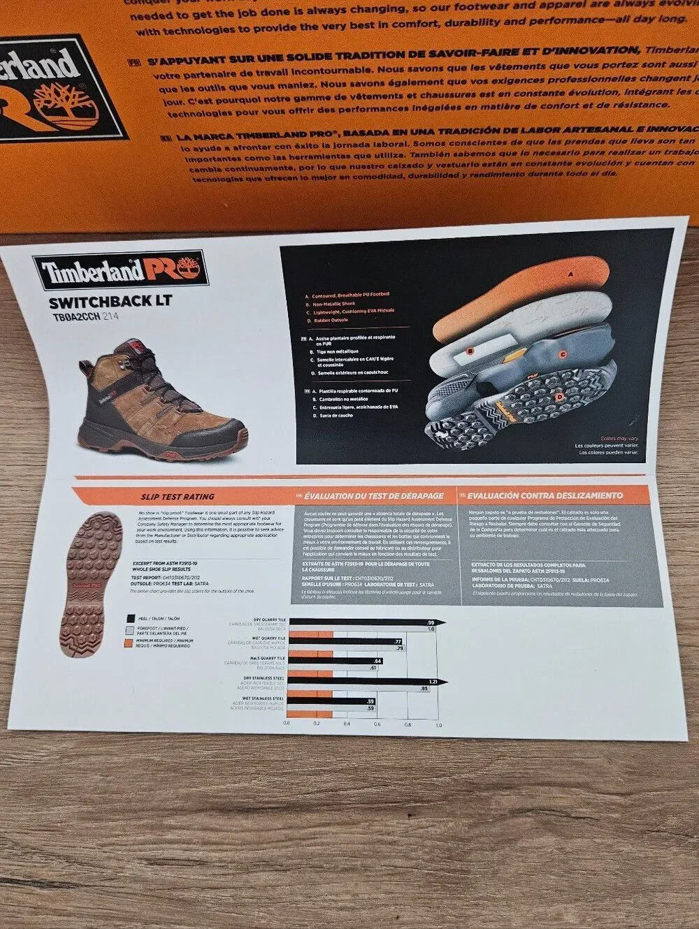 Timberland switchback lt